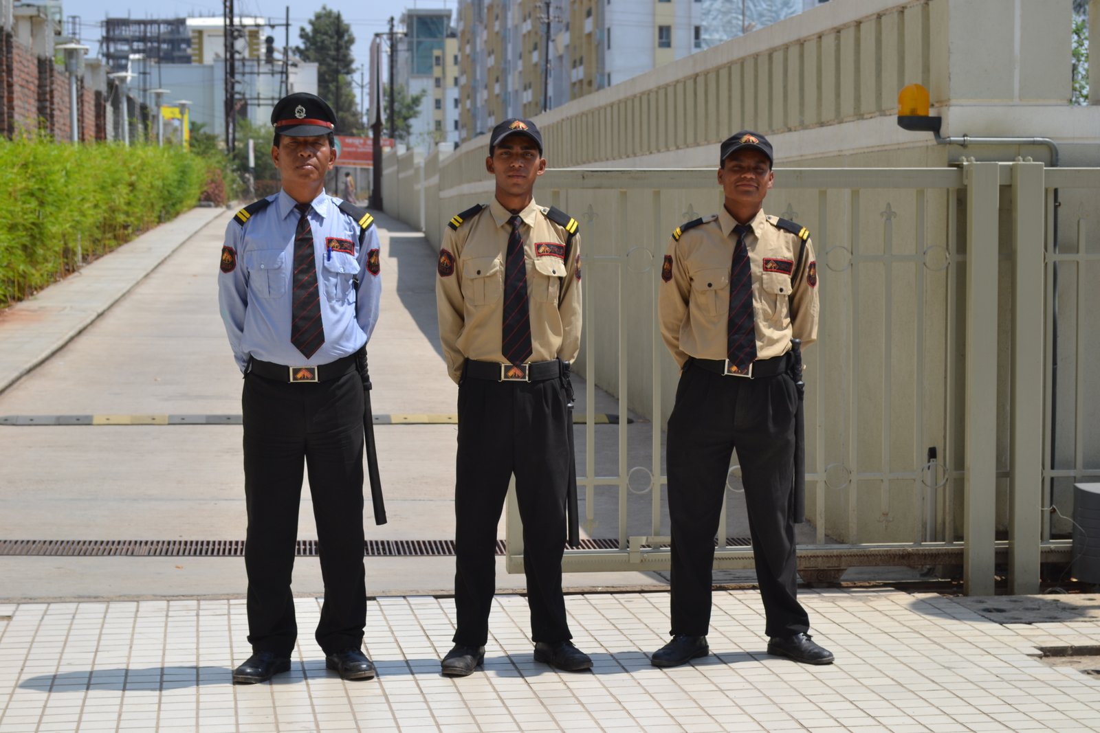 SECURITY SERVICES